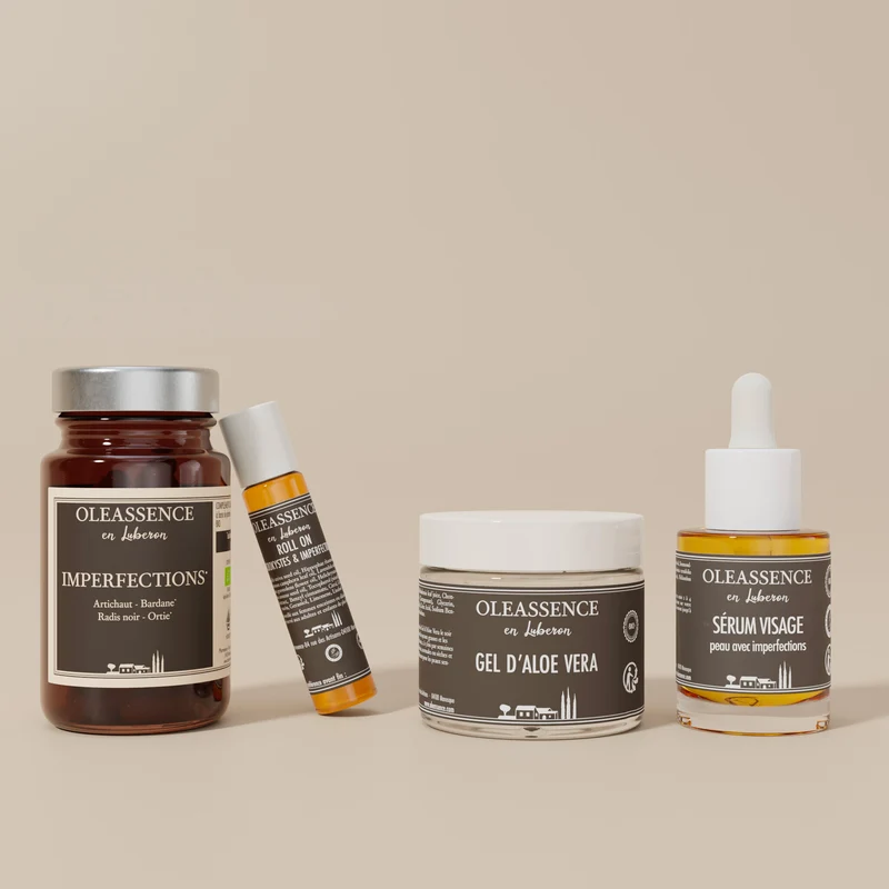 Pack Imperfections + Complément Alimentaire