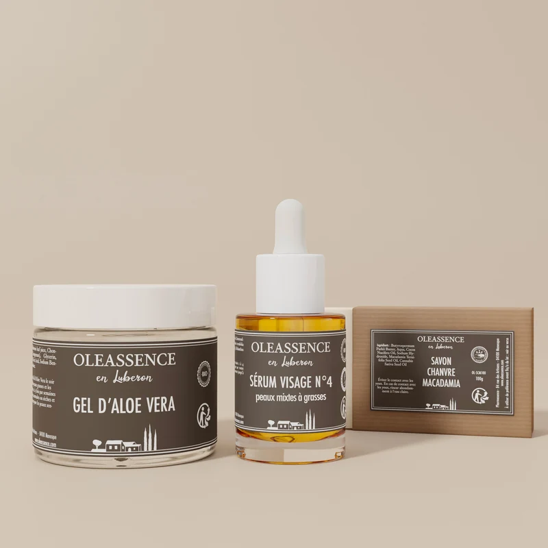 Pack Peau Grasse & Pores Dilatés