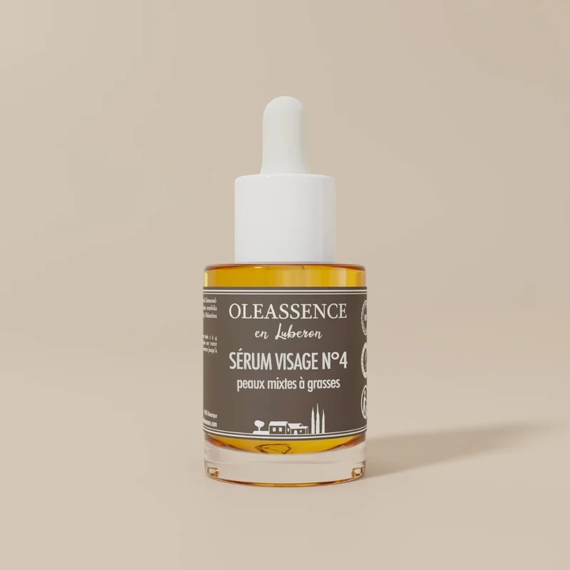 Peau Mixte à Grasse - Sérum visage n°4 bio