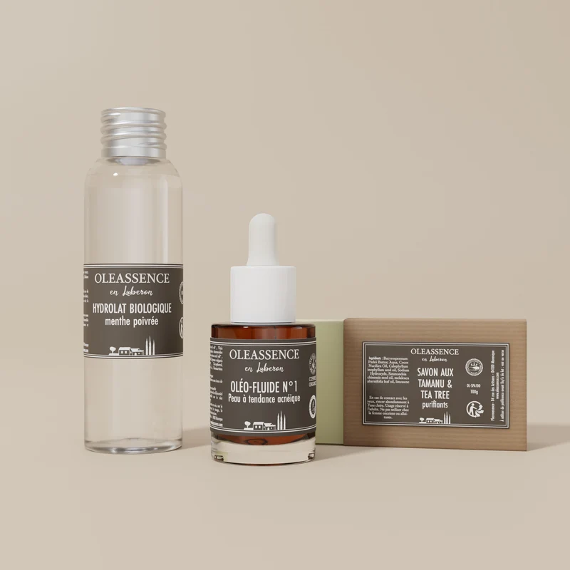 Pack Peau à Tendance Acnéique