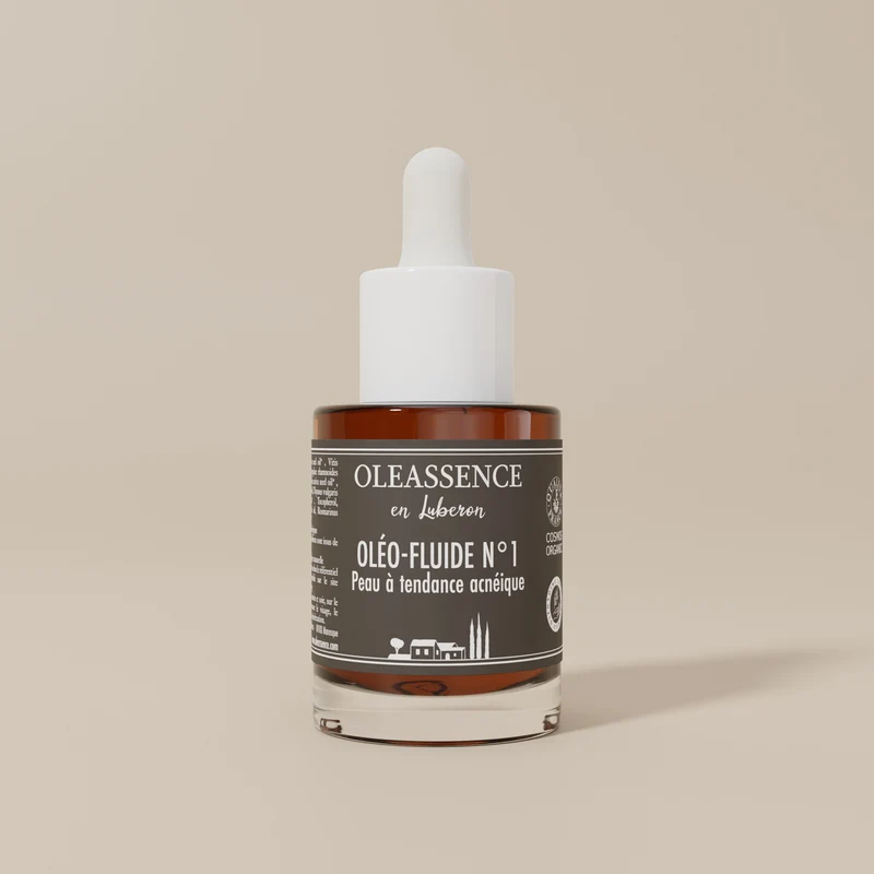 Sérum Peau à tendance acnéique bio - Oléo-Fluide N°1