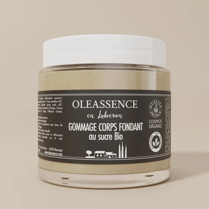 Gommage corps au Sucre bio