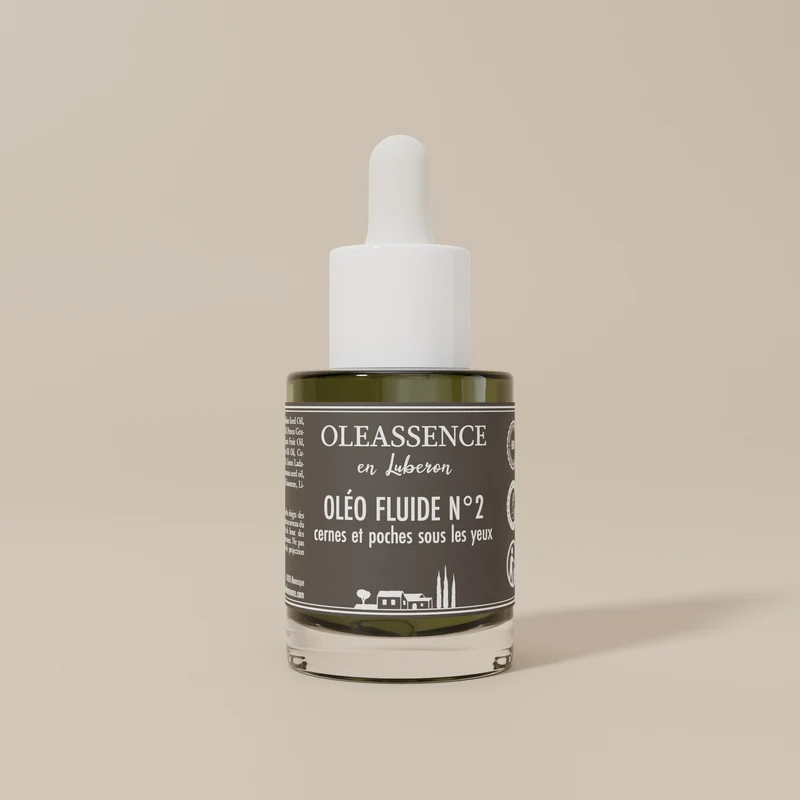 Sérum Cernes et Poches bio - Oléo-Fluide N°2