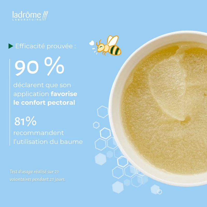 Baume pectoral Bébé Propolis bio