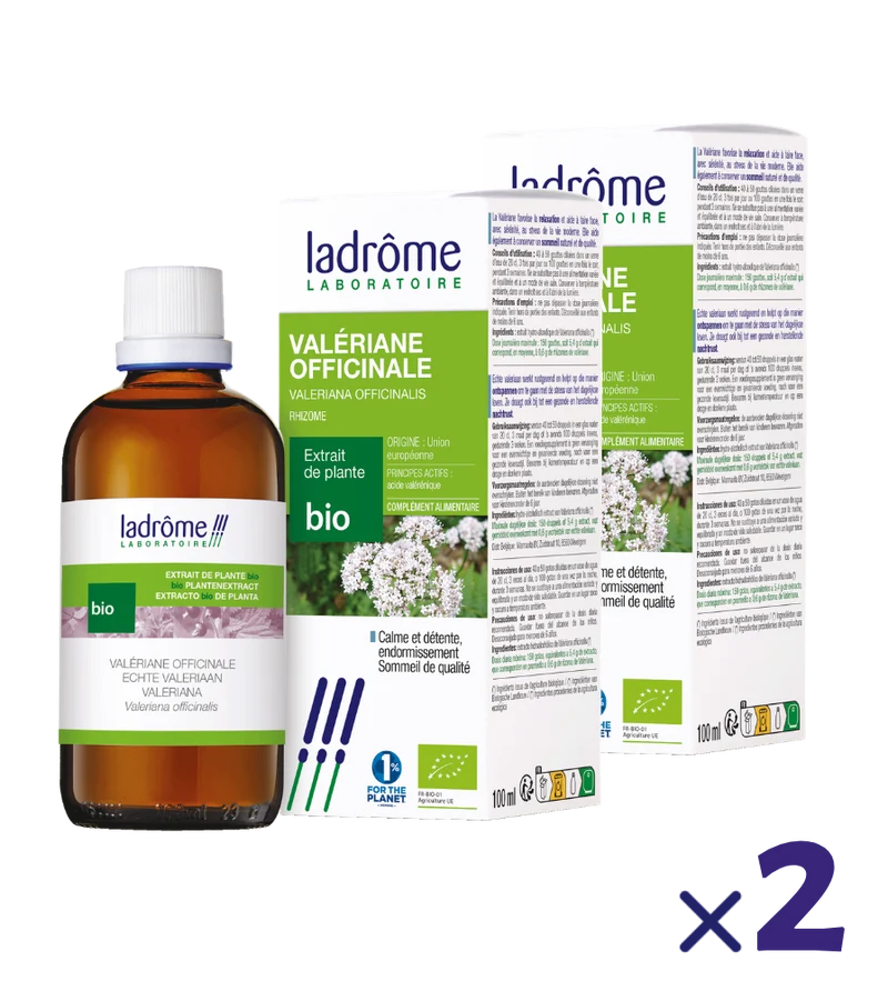 Valériane officinale - Extrait bio