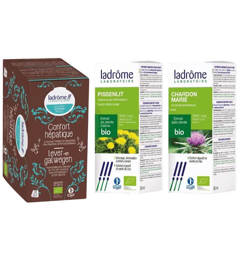 Routine Foie et Digestion bio