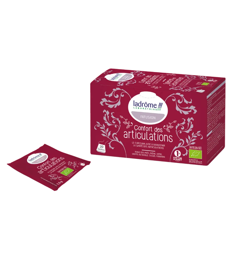 Confort des articulations - Infusion bio