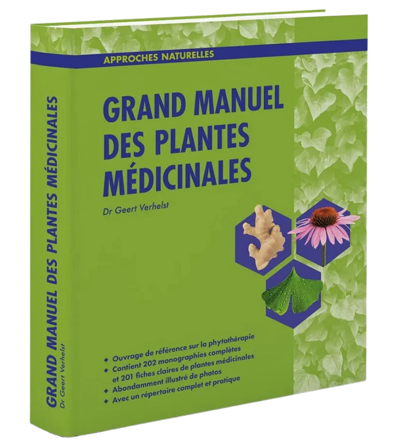 Livre "Grand Manuel des Plantes Médicinales", Dr Geert Verhelst
