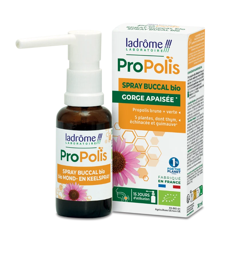 Duo de Sprays Propolis bio