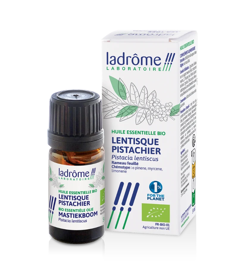 Lentisque pistachier - Huile essentielle bio