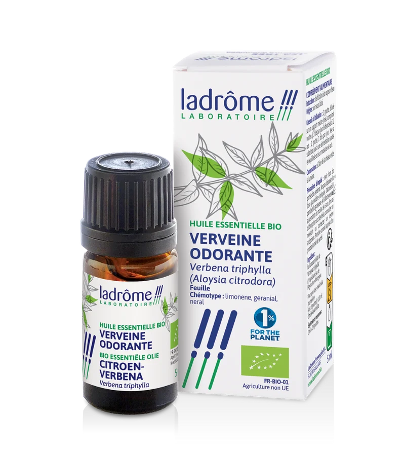 Verveine citronnée (odorante) - Huile essentielle bio