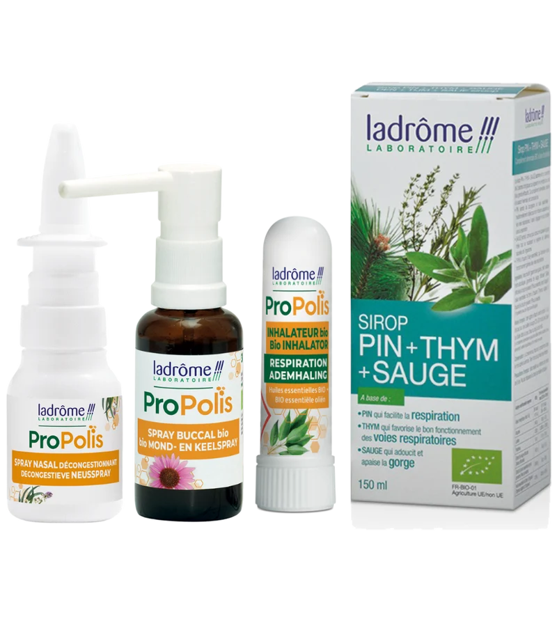 Kit Respiration et Gorge bio