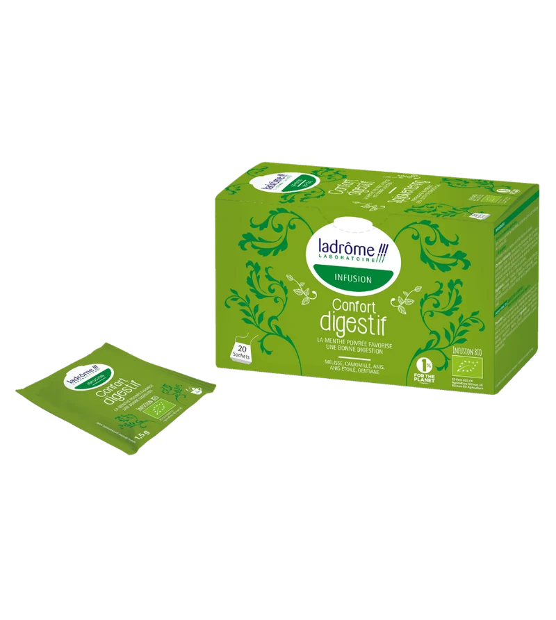 Kit de 5 Infusions de plantes bio