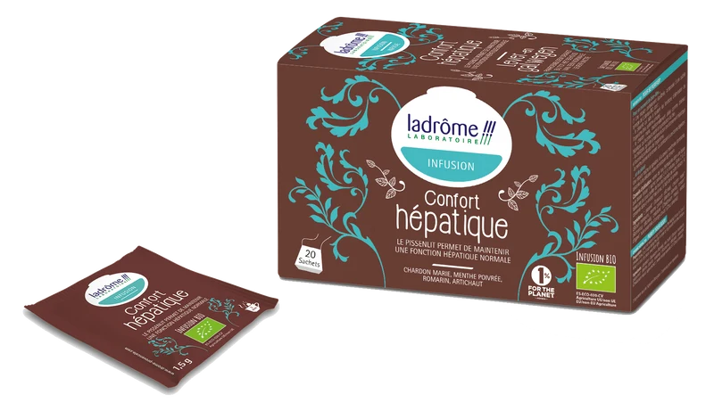 Kit de 5 Infusions de plantes bio