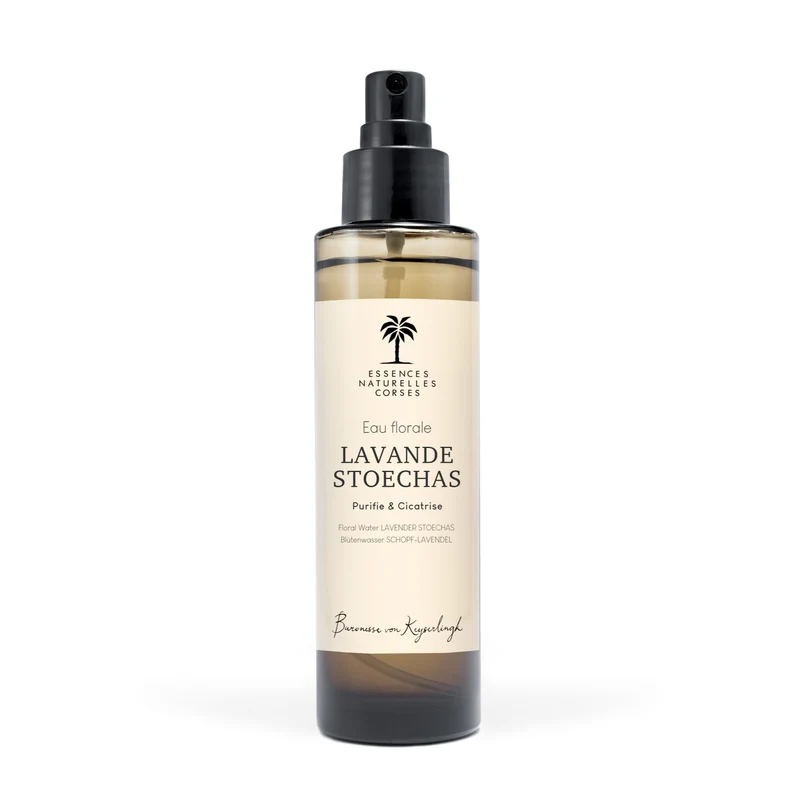 Eau florale Lavande stoechas corse bio -100ml
