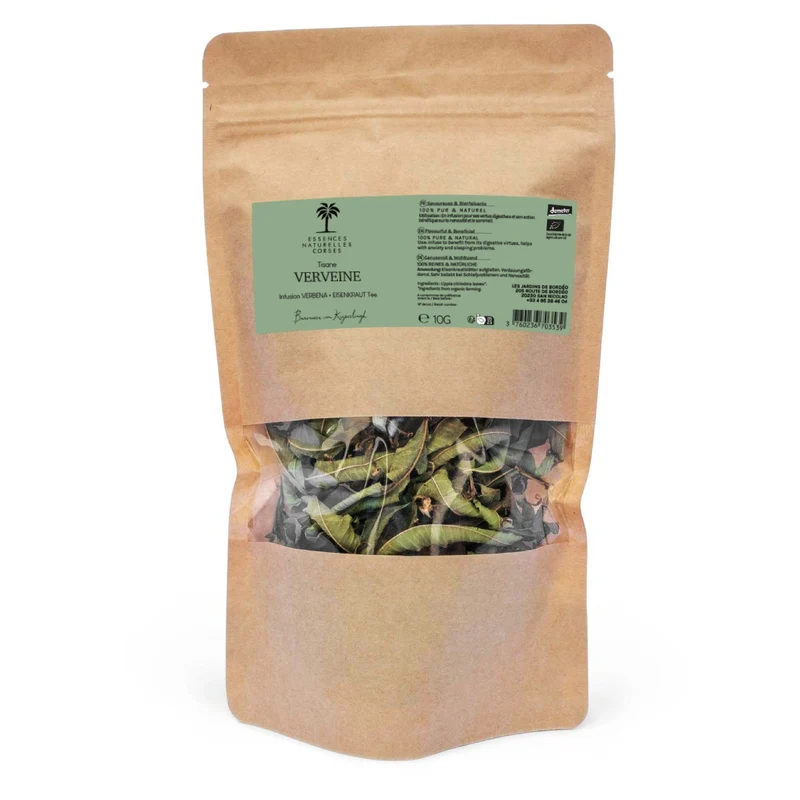 Tisane Verveine corse biodynamie - 10g