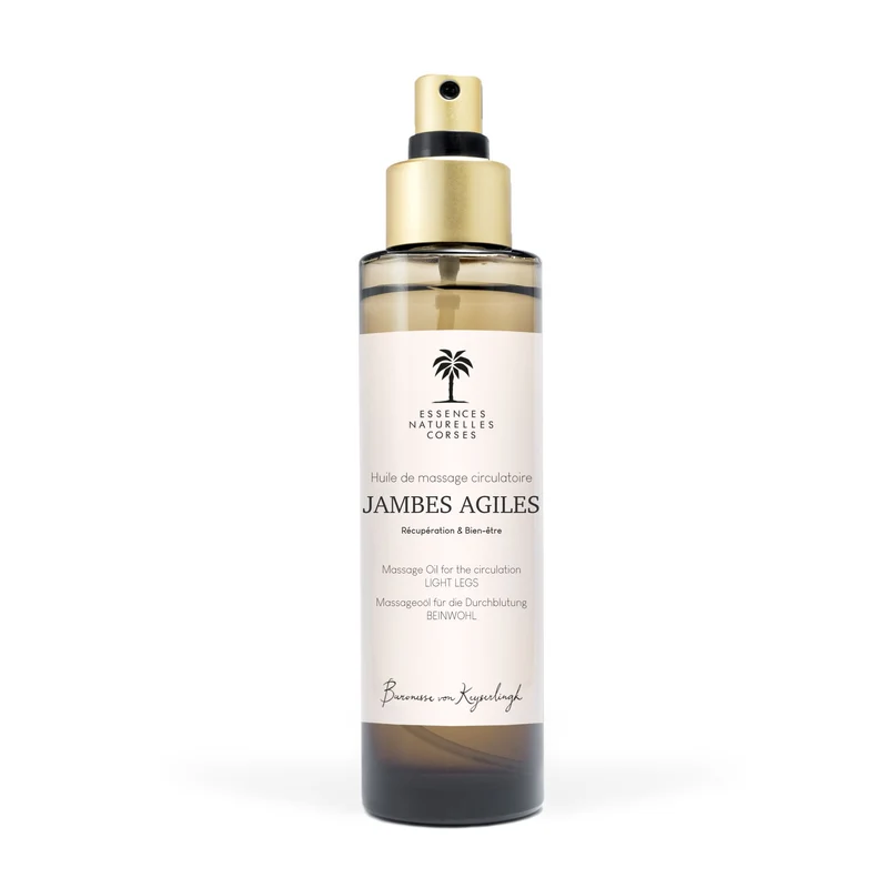 Huile de massage Jambes agiles - 100ml