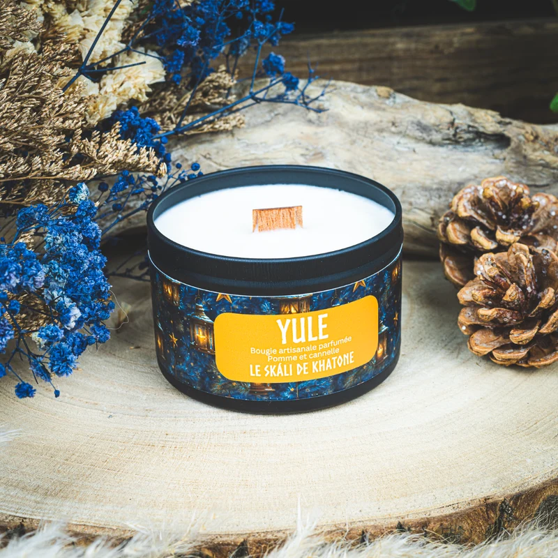 Bougie Parfumée - Yule