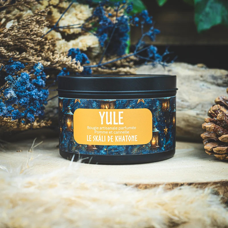 Bougie Parfumée - Yule