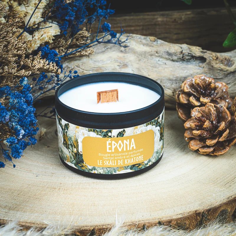 Bougie Parfumée - Epona