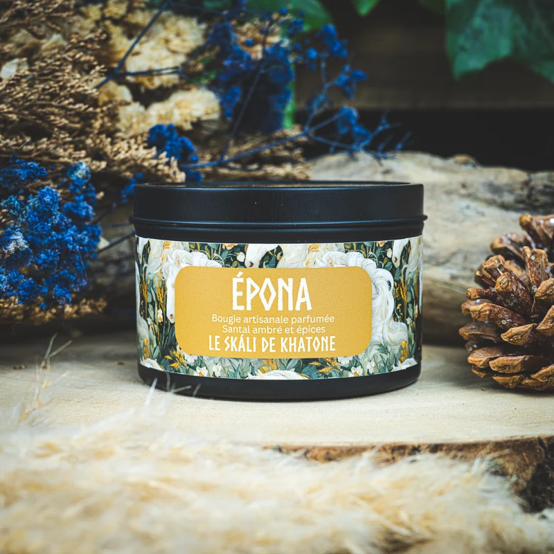 Bougie Parfumée - Epona