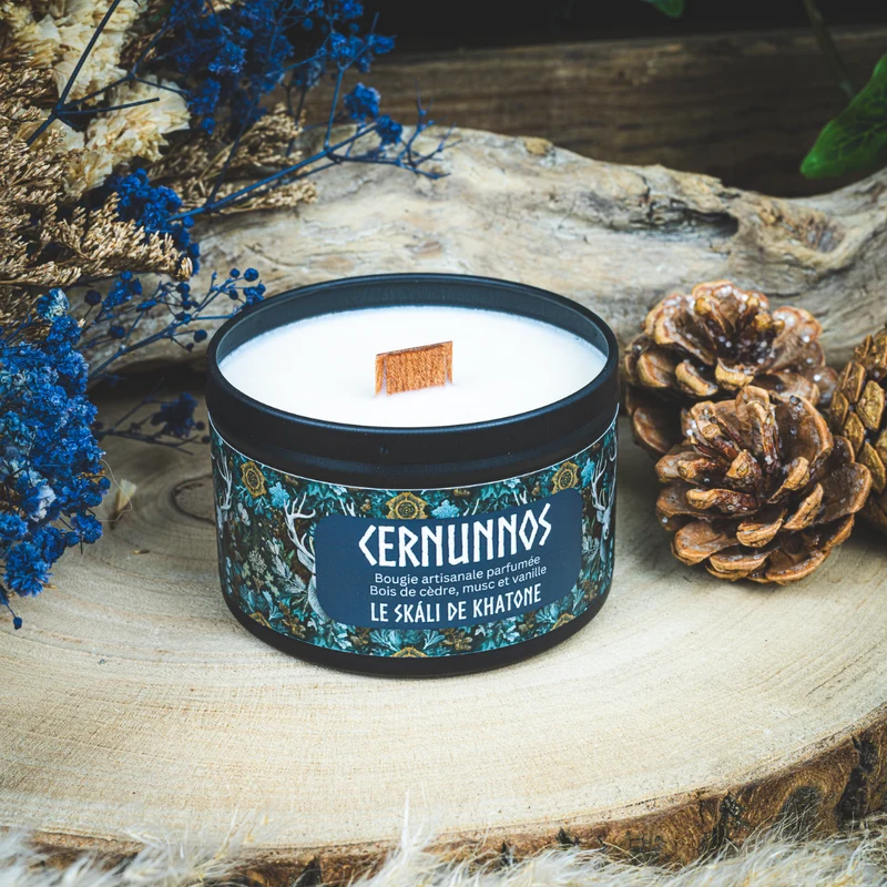 Bougie Parfumée - Cernunnos