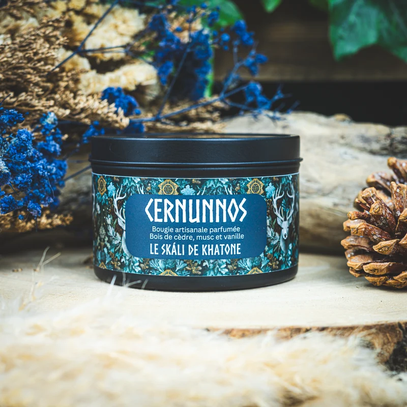 Bougie Parfumée - Cernunnos