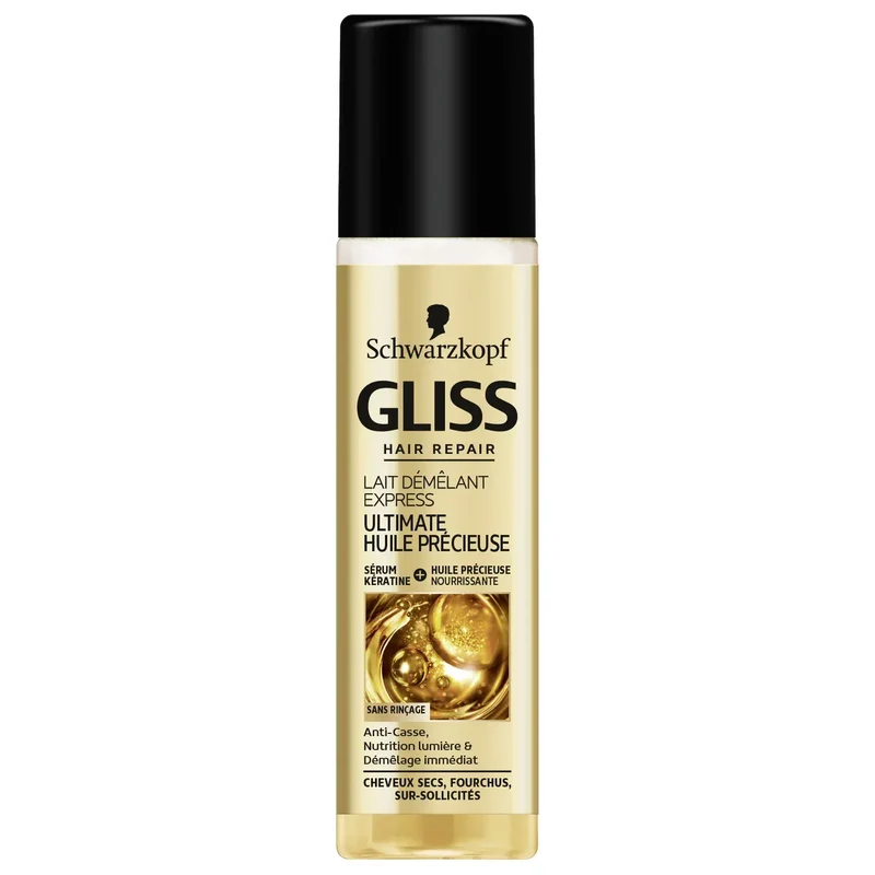 Schwarzkopf - Gliss Kur - Elixir à l'huile ultime 200ml