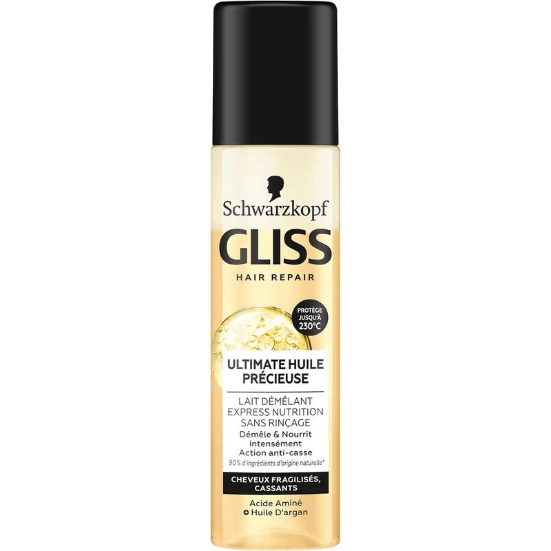 Schwarzkopf - Gliss Kur - Elixir à l'huile ultime 200ml