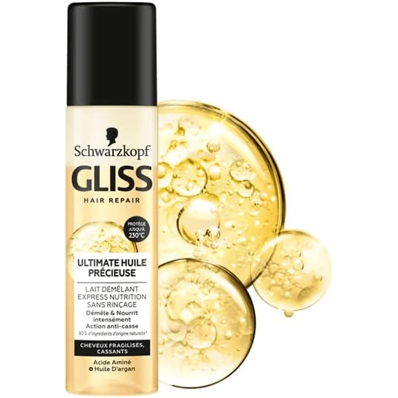 Schwarzkopf - Gliss Kur - Elixir à l'huile ultime 200ml