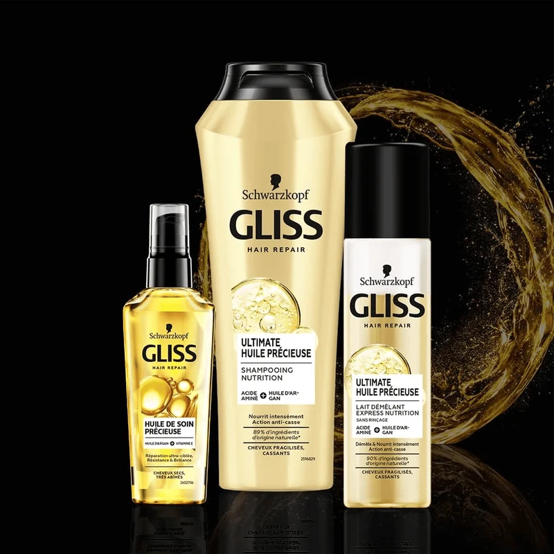 Schwarzkopf - Gliss Kur - Elixir à l'huile ultime 200ml
