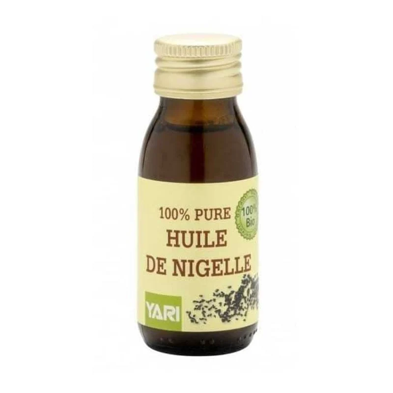 Yari - Huile de Nigelle (cumin noir) bio 100% pure 60ml
