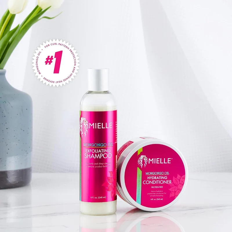 Mielle Organics - Shampoing exfoliant mongongo 240ml