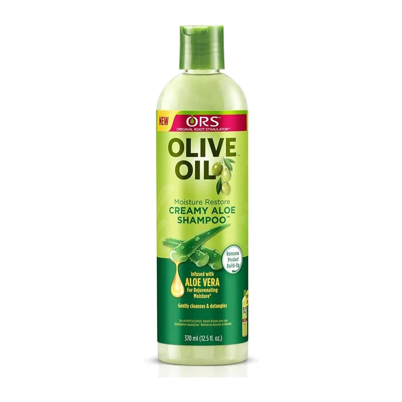 ORS - Shampoing crème à l'huile d'olive et à l'aloé vera - 370ml