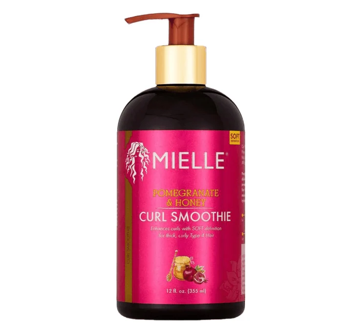Mielle Organics - Crème bouclante grenade & miel 355ml (curl smoothie) 340g