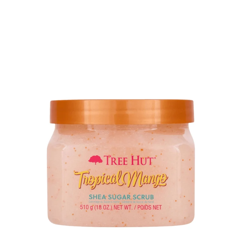 Tree Hut - Gommage à la mangue tropicale "tropical mango" - 510g (nouveau packaging)