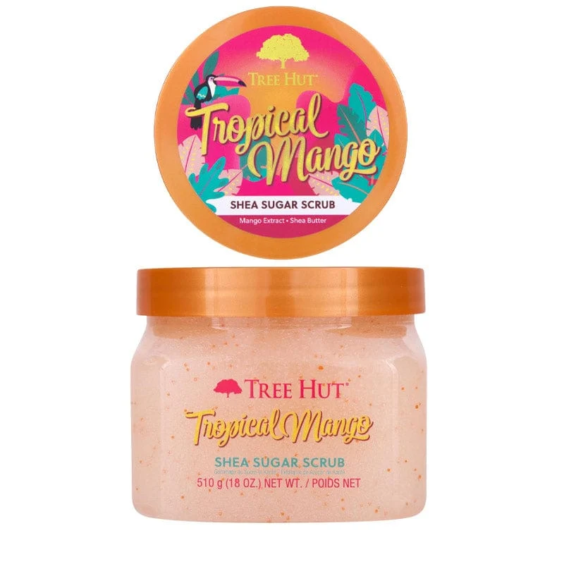 Tree Hut - Gommage à la mangue tropicale "tropical mango" - 510g (nouveau packaging)