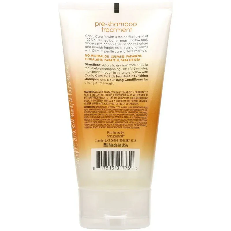 Cantu for kids - Traitement pré shampoing démêlant 142g