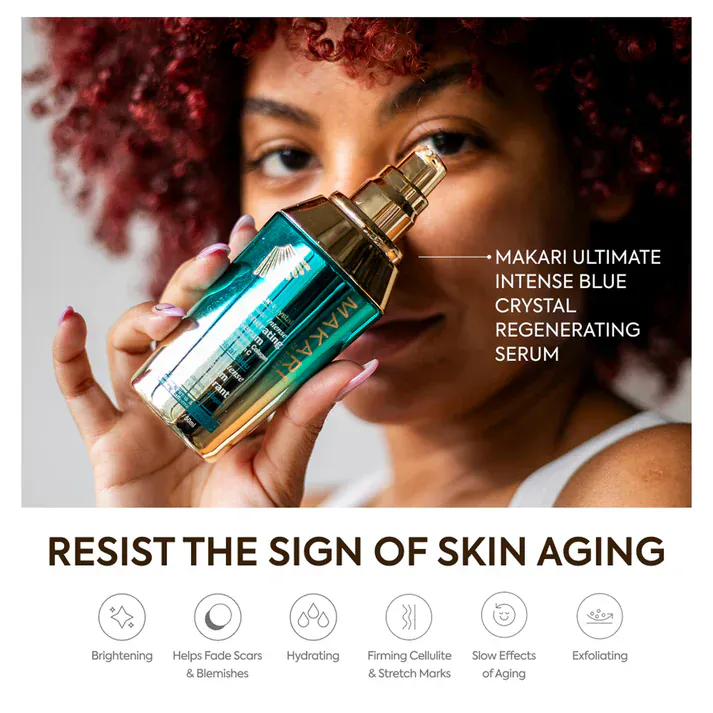 Makari - Blue Crystal Ultimate Sérum Régénérant Intense "Regenerating Serum" 50 ml