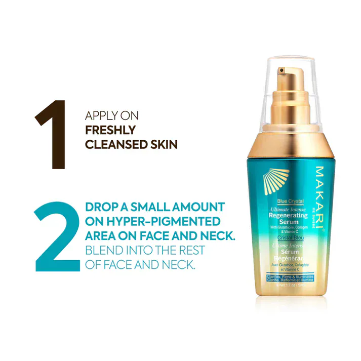 Makari - Blue Crystal Ultimate Sérum Régénérant Intense "Regenerating Serum" 50 ml
