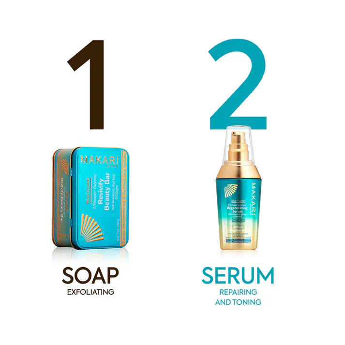 Makari - Blue Crystal Ultimate Sérum Régénérant Intense "Regenerating Serum" 50 ml