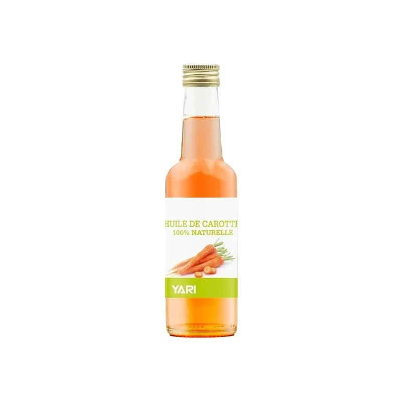 Yari - Huile de Carotte 100% Naturelle - 250ml