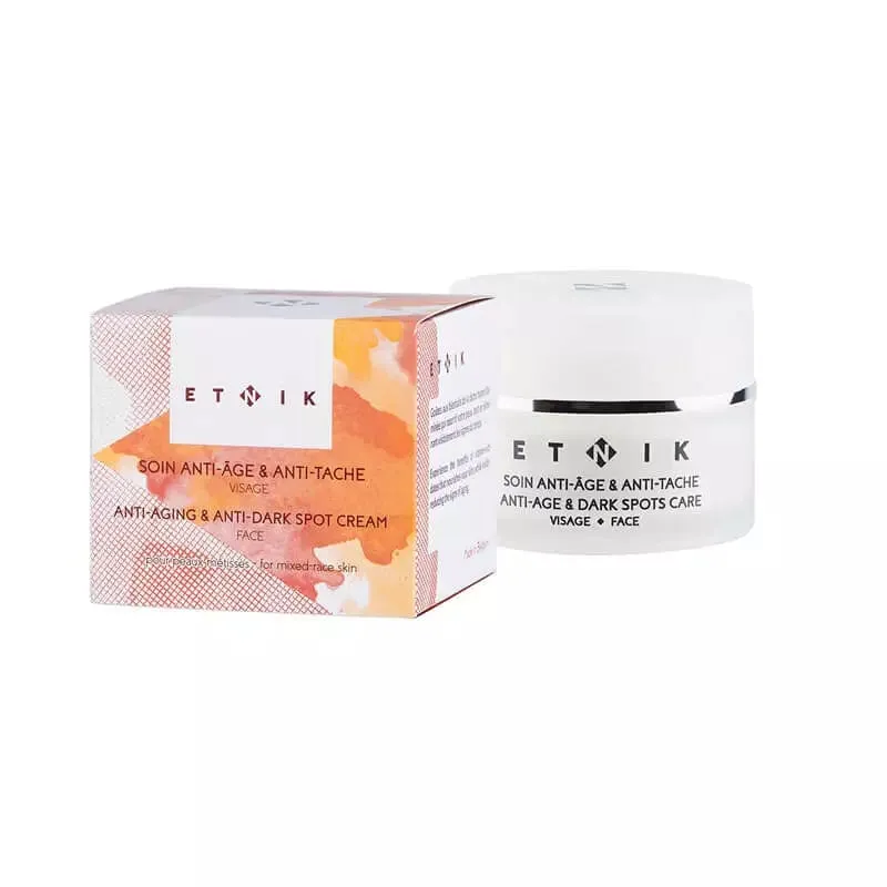 Etnik - Soin Anti-Âge & Anti-Tache - 50ml