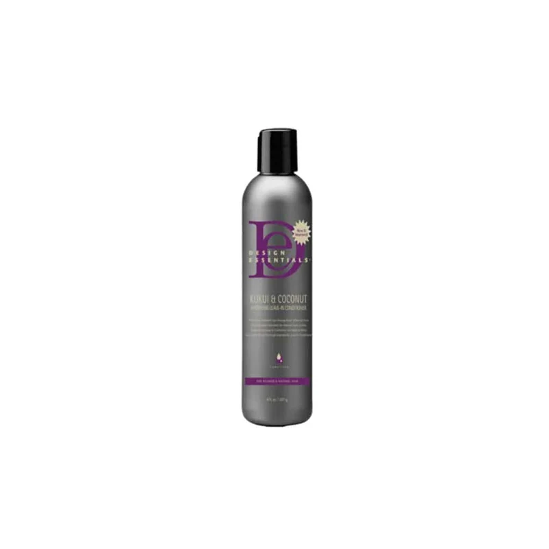 Design Essentials - Soin Hydratant Sans Rinçage - Kukui & Coconut Hydrating Leave-In Conditioner - 227ml