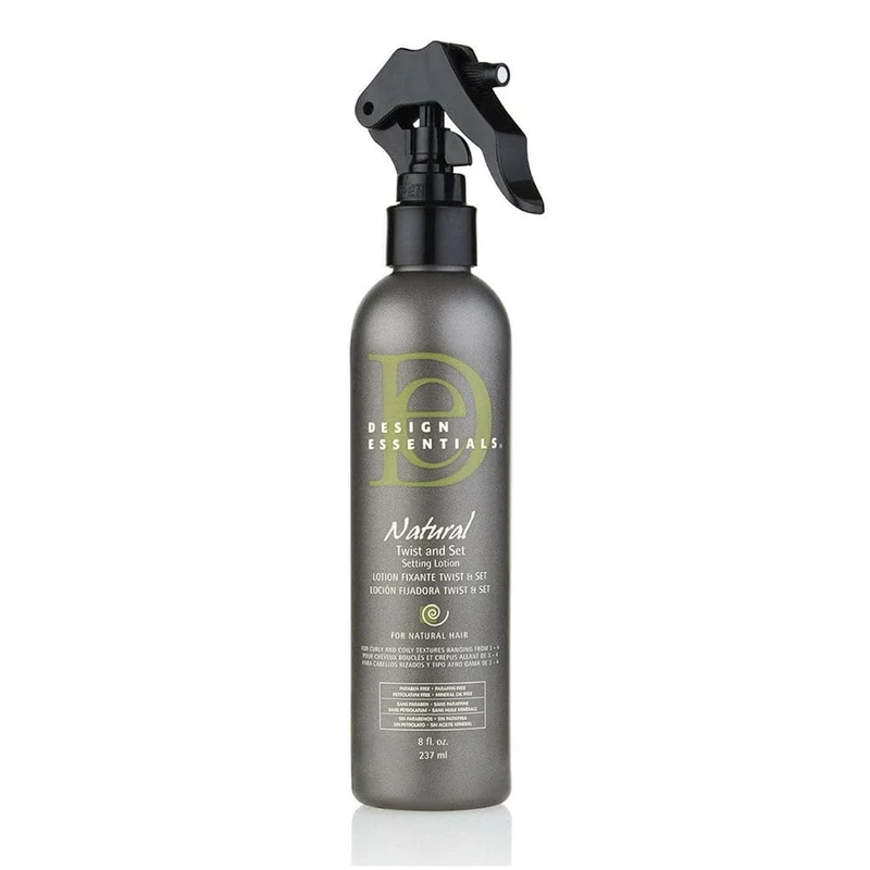 Design Essentials - Lotion fixante à L’amande douce & avocat "Twist and set setting lotion" - 237ml