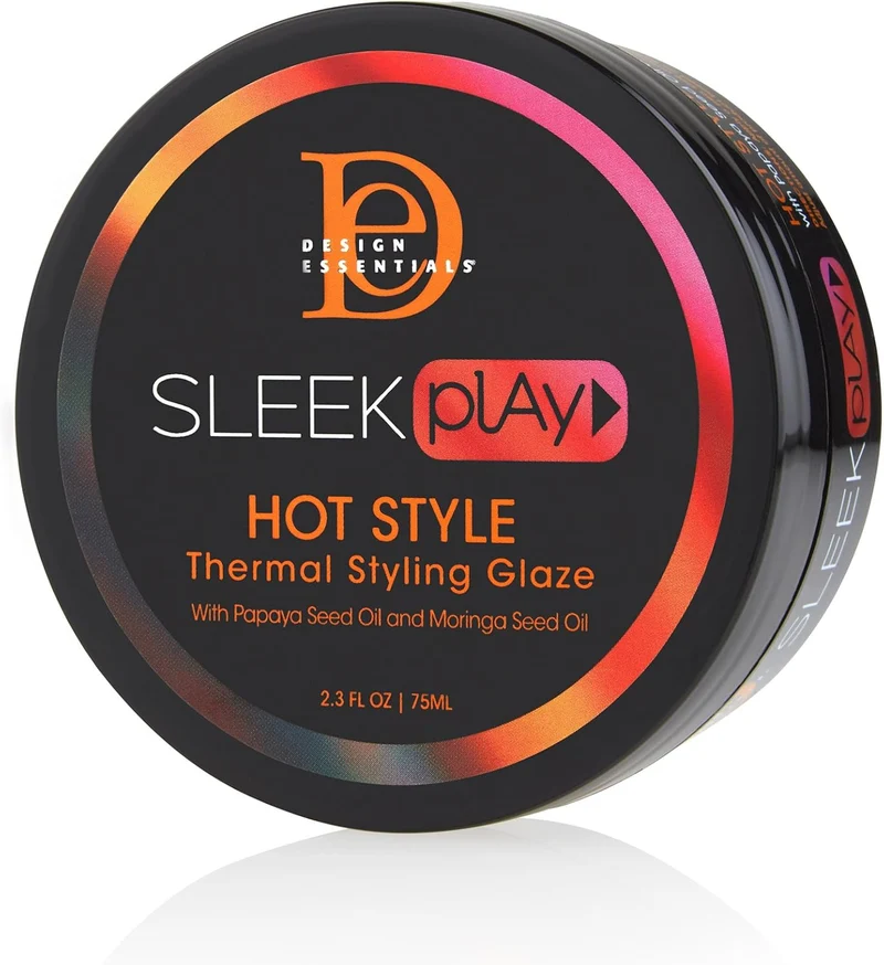 Design Essentials - Sleek Play - Crème protection humidité et chaleur "hot style" - 75ml