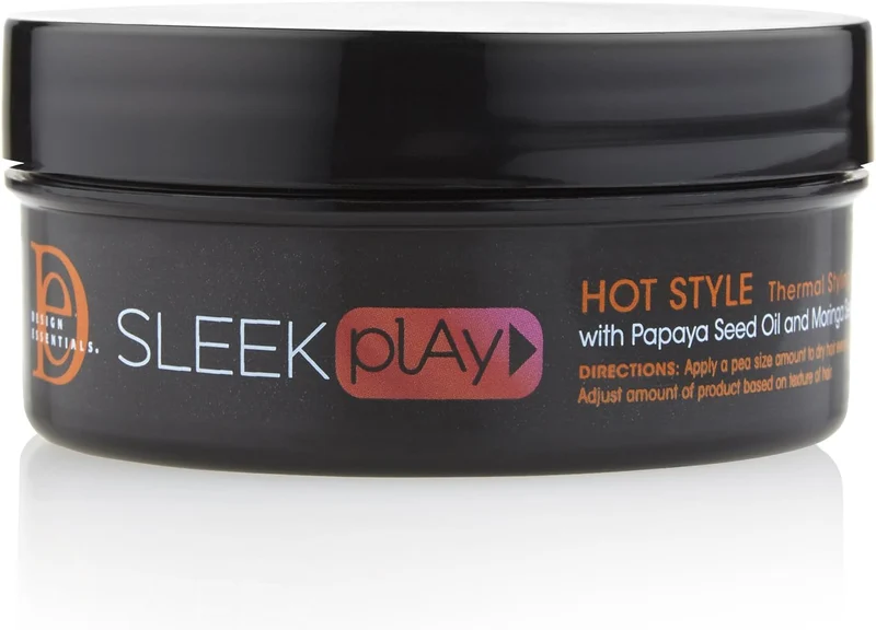 Design Essentials - Sleek Play - Crème protection humidité et chaleur "hot style" - 75ml