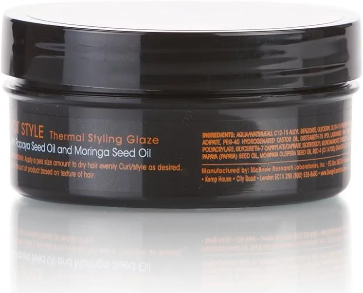 Design Essentials - Sleek Play - Crème protection humidité et chaleur "hot style" - 75ml