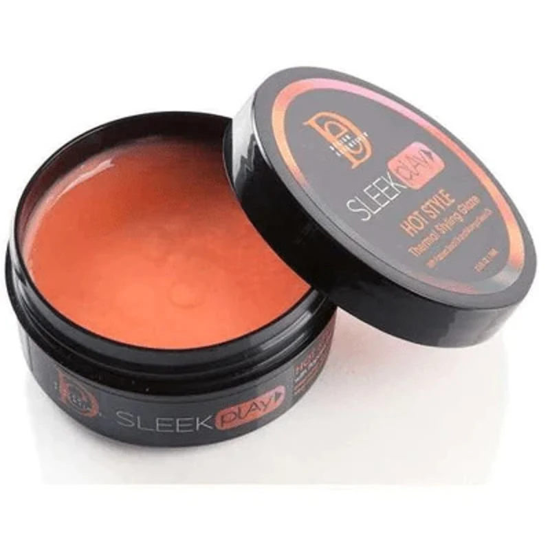 Design Essentials - Sleek Play - Crème protection humidité et chaleur "hot style" - 75ml