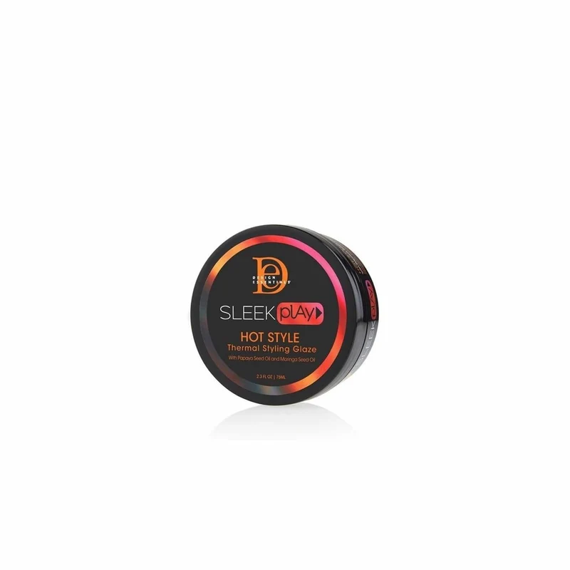 Design Essentials - Sleek Play - Crème protection humidité et chaleur "hot style" - 75ml